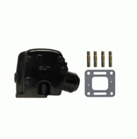 3” EXHAUST ELBOW - MerCruiser Riser Elbow 4.3 5.0 5.7 305 350 454 V6 V8 3 inch - 15-Degree - 98504A3 - MC-20-98504 - 51110 - GLM